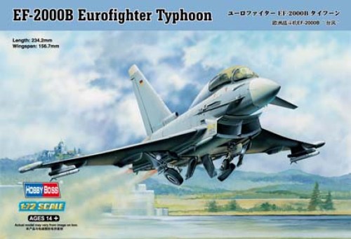 EF-2000B Eurofighter Typhoon by Hobby Boss